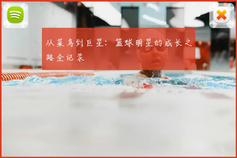 从菜鸟到巨星：篮球明星的成长之路全记录