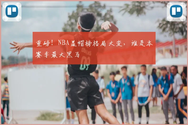 重磅！NBA盖帽榜格局大变，谁是本赛季最大黑马