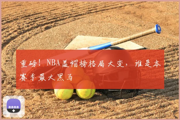 重磅！NBA盖帽榜格局大变，谁是本赛季最大黑马